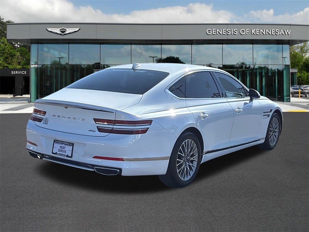 2024 Genesis G80 2.5T
