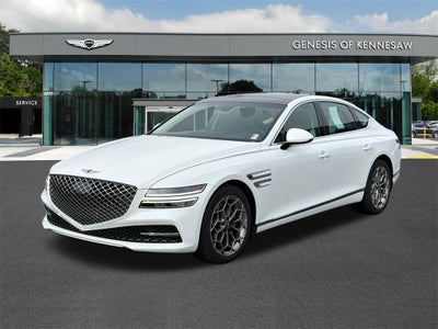 2023 Genesis G80 2.5T Advanced