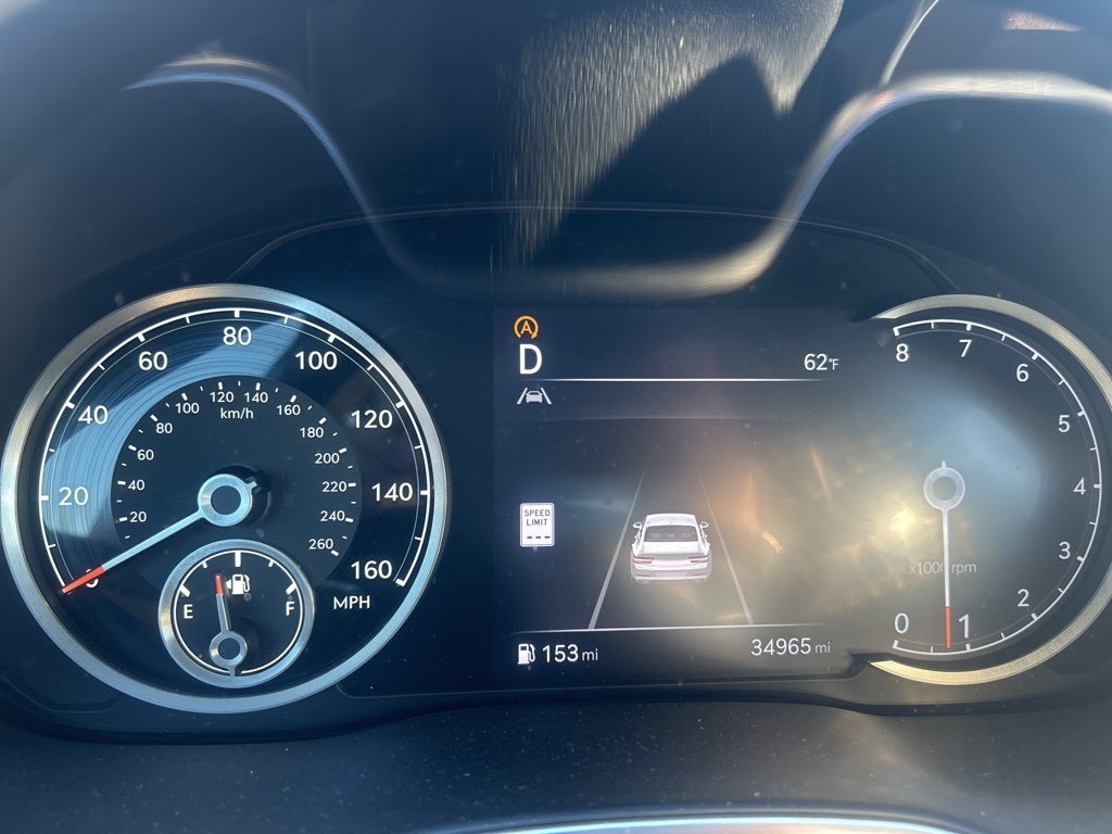 2023 Genesis G80 2.5T Advanced