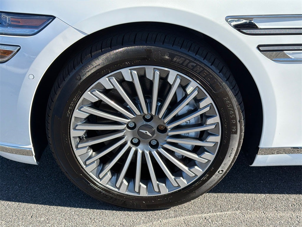 2024 Genesis Electrified G80 Prestige