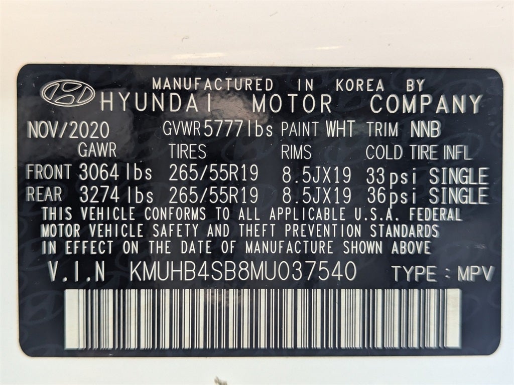 2021 Genesis GV80 2.5T