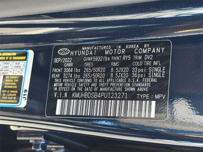 2023 Genesis GV80 2.5T Prestige