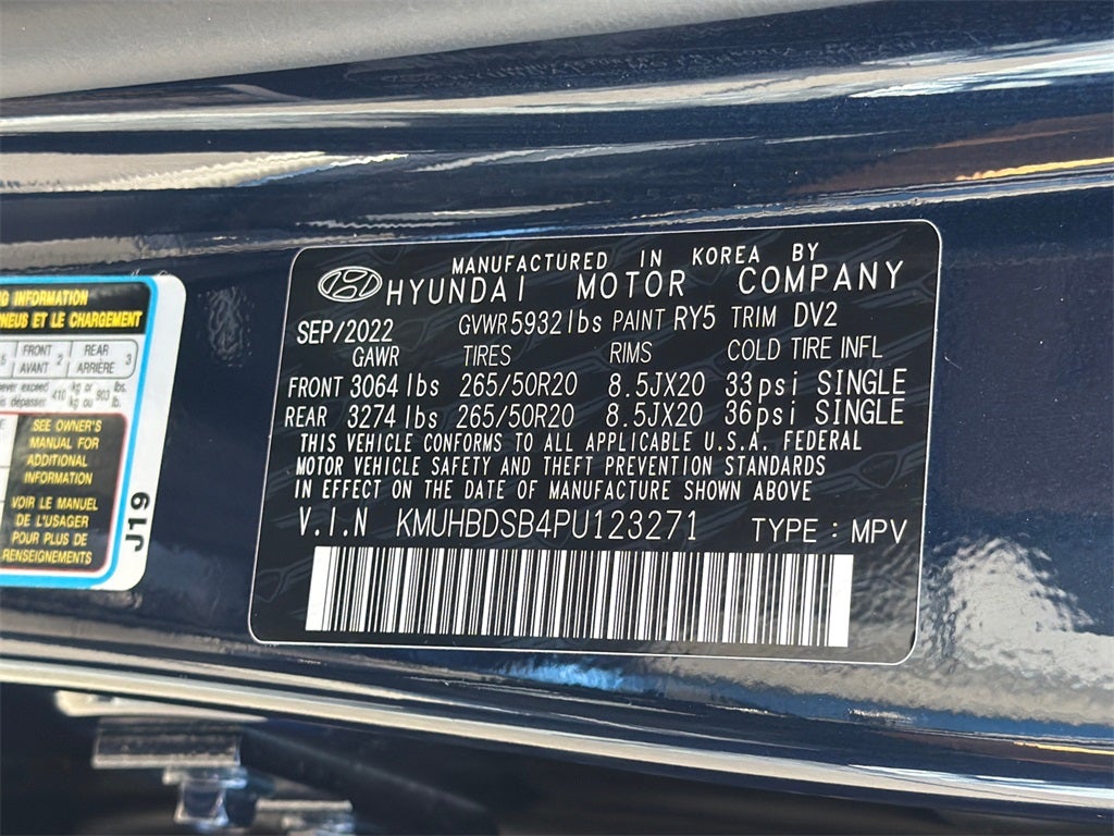 2023 Genesis GV80 2.5T Prestige