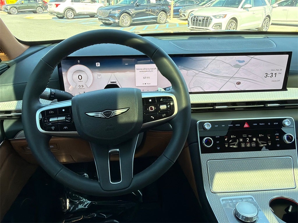 2026 Genesis GV80 2.5T Advanced