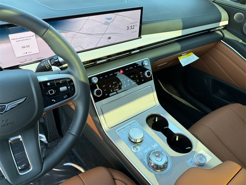 2026 Genesis GV80 2.5T Advanced