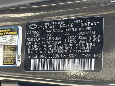 2026 Genesis GV80 2.5T Advanced