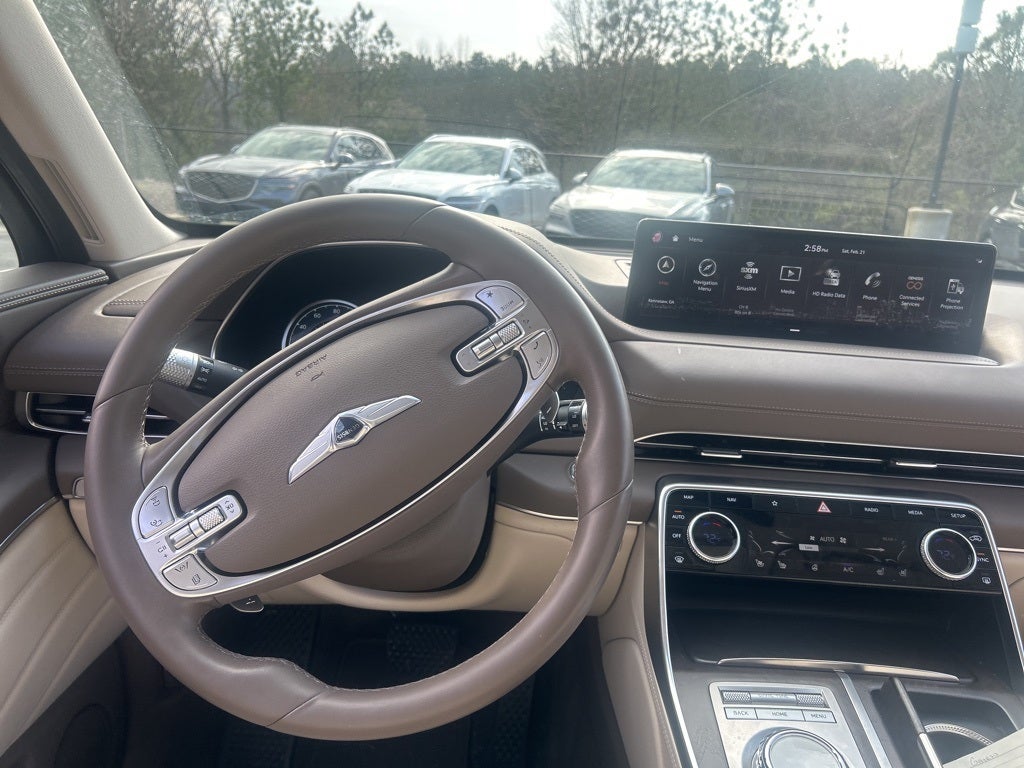 2024 Genesis GV80 3.5T Advanced