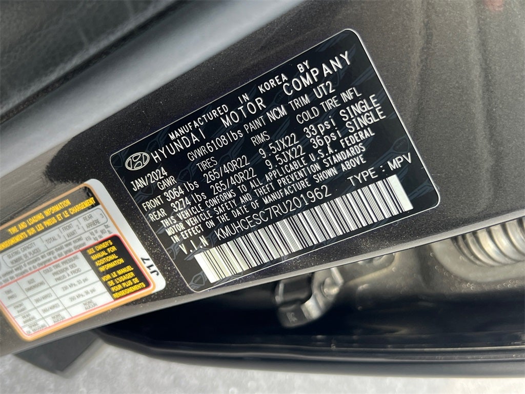 2024 Genesis GV80 3.5T Prestige