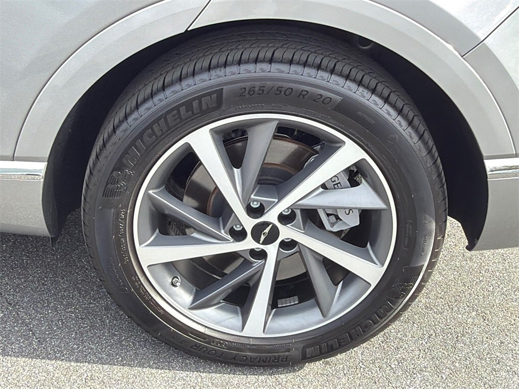 2025 Genesis GV80 3.5T Advanced