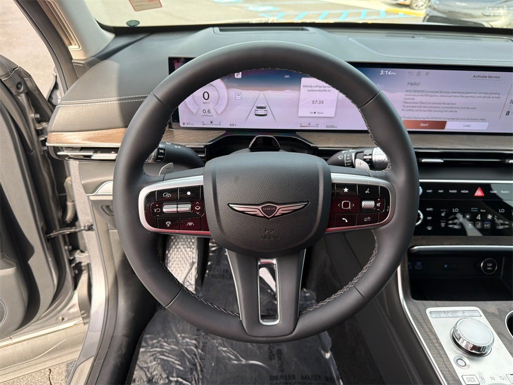 2025 Genesis GV80 3.5T Advanced