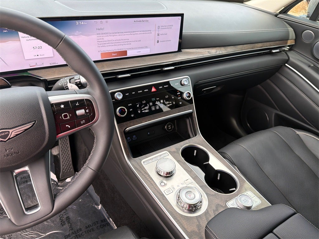 2025 Genesis GV80 3.5T Advanced
