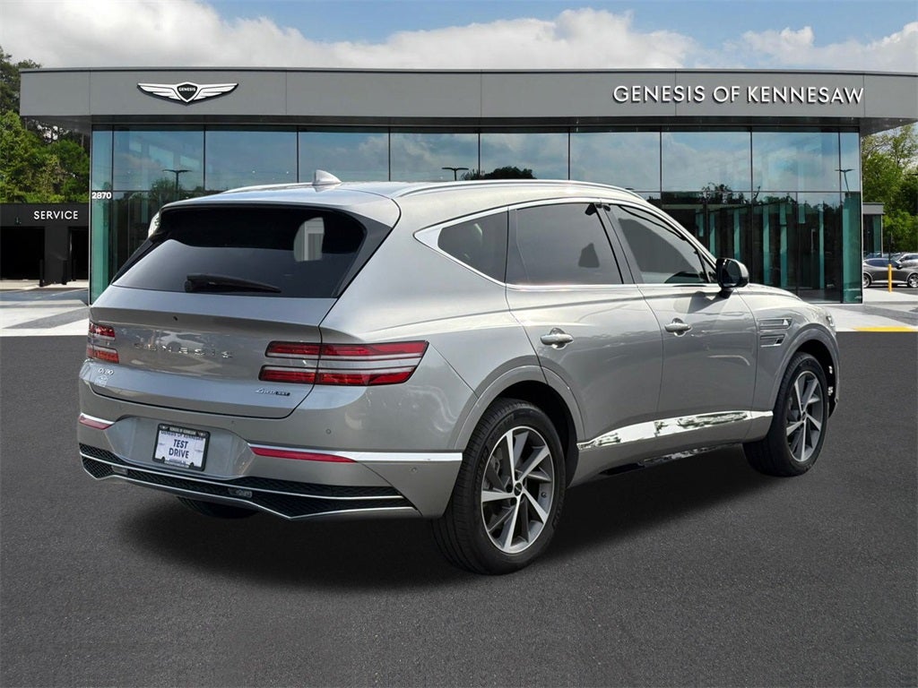 2025 Genesis GV80 3.5T Advanced