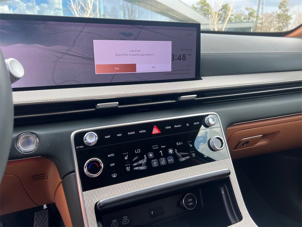 2025 Genesis GV80 3.5T Advanced