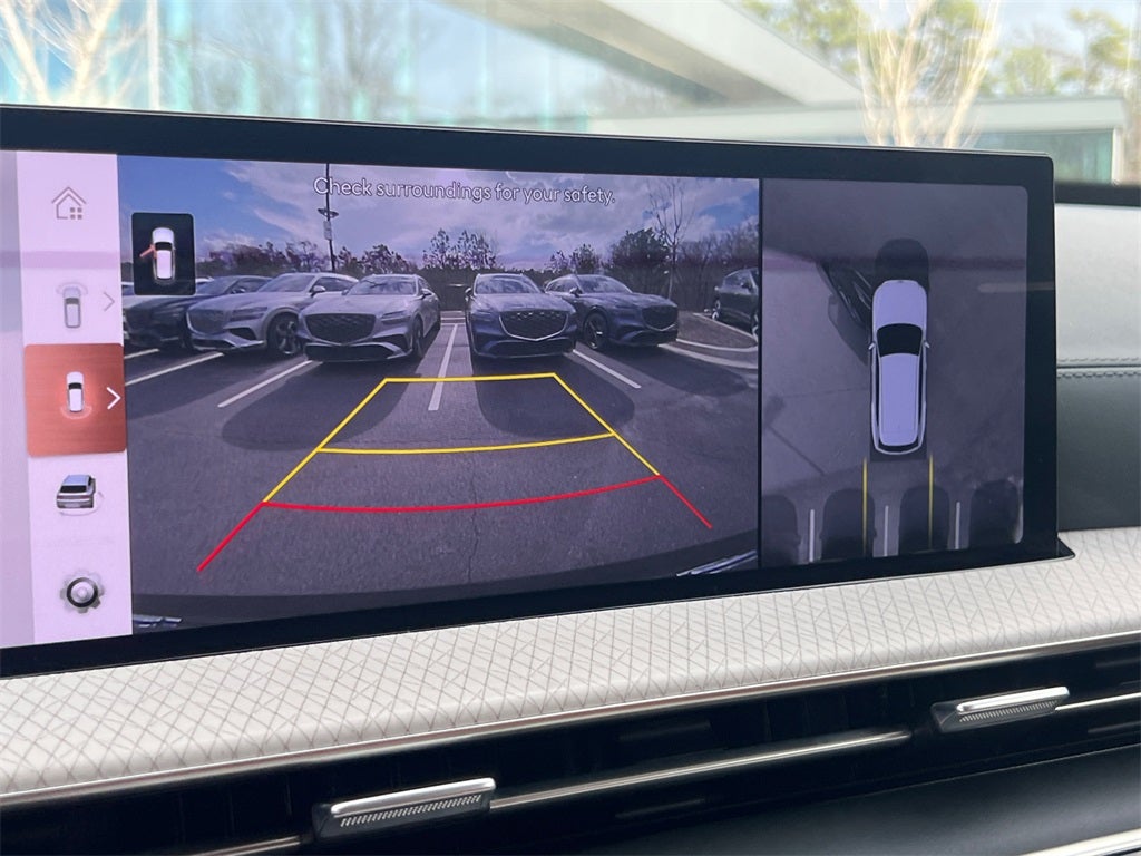 2025 Genesis GV80 3.5T Advanced