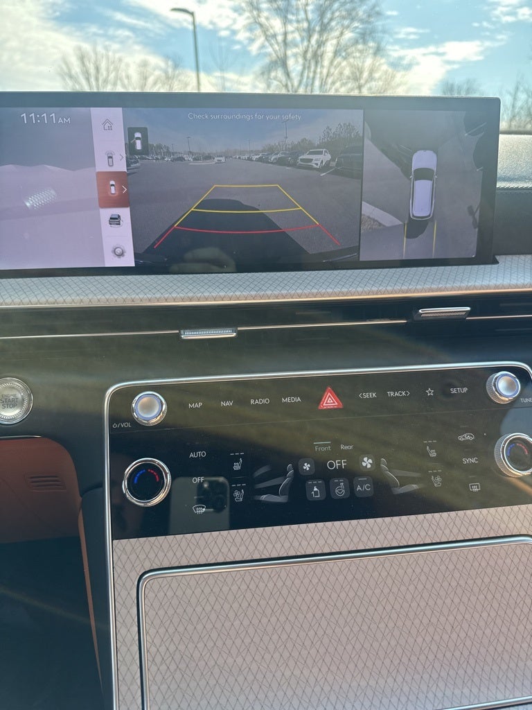 2025 Genesis GV80 3.5T Advanced