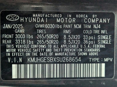 2025 Genesis GV80 2.5T Select