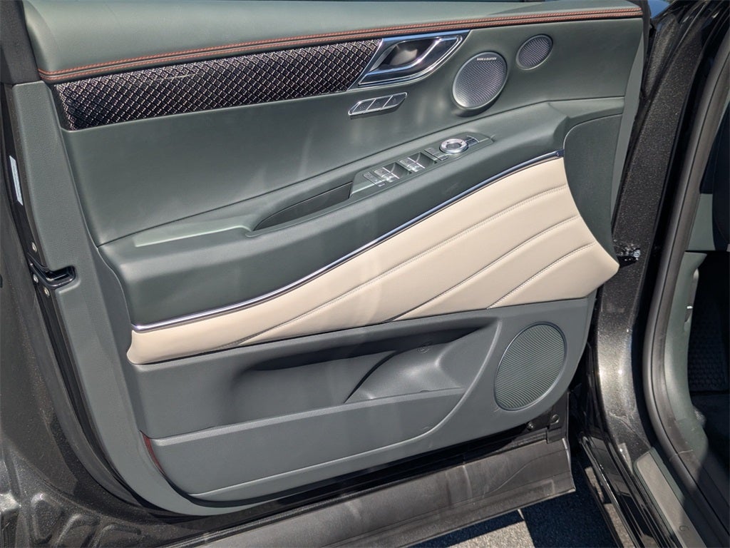 2025 Genesis GV80 Coupe 3.5T e-SC