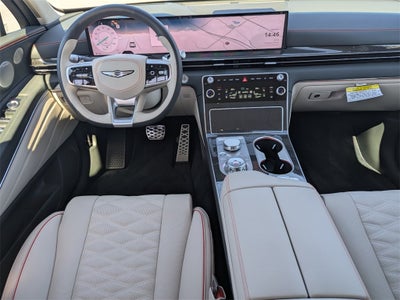 2025 Genesis GV80 Coupe 3.5T e-SC