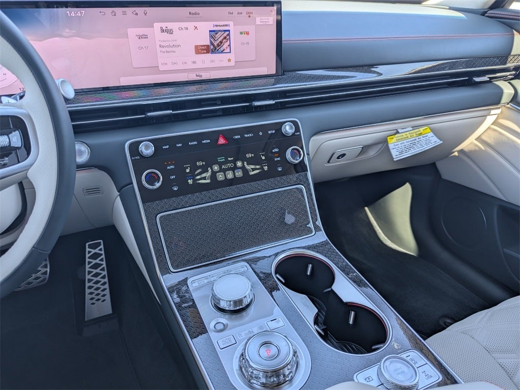 2025 Genesis GV80 Coupe 3.5T e-SC