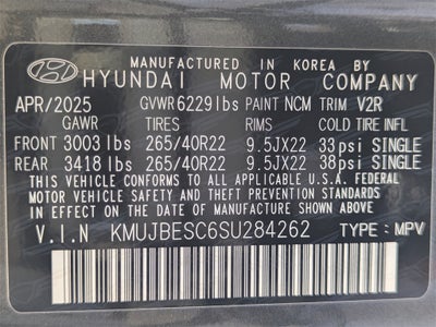 2025 Genesis GV80 Coupe 3.5T e-SC