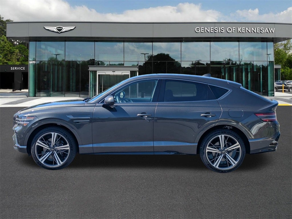 2025 Genesis GV80 Coupe 3.5T e-SC