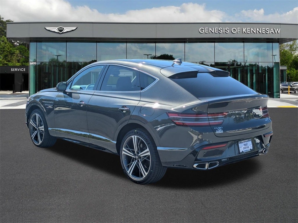 2025 Genesis GV80 Coupe 3.5T e-SC