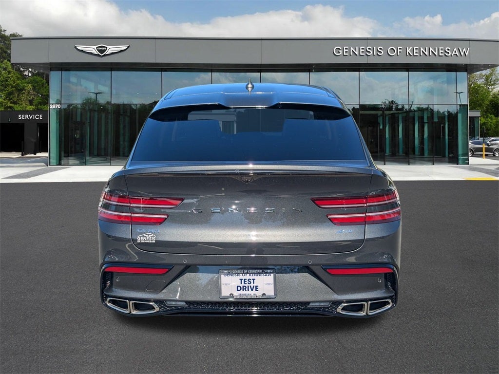 2025 Genesis GV80 Coupe 3.5T e-SC