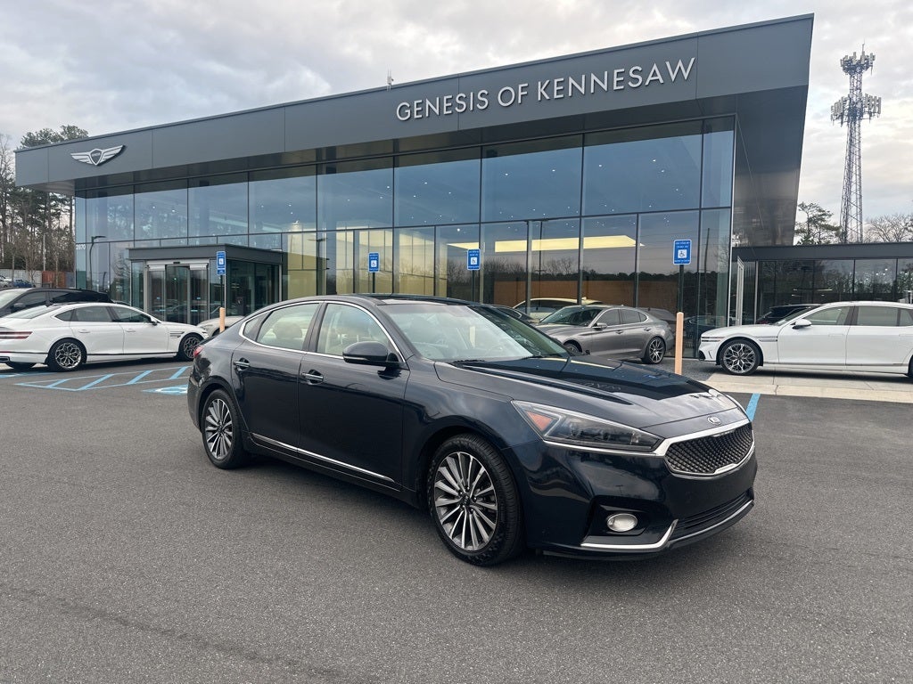 2017 Kia Cadenza Premium