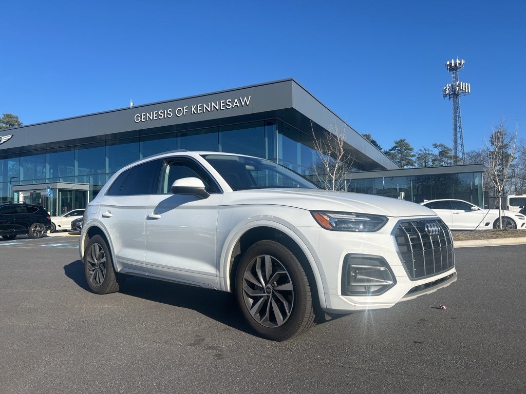 2021 Audi Q5 45 Premium Plus quattro