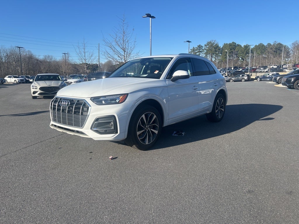 2021 Audi Q5 45 Premium Plus quattro