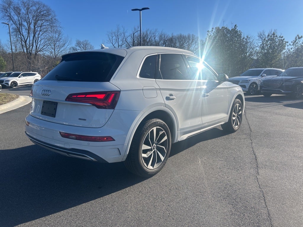 2021 Audi Q5 45 Premium Plus quattro