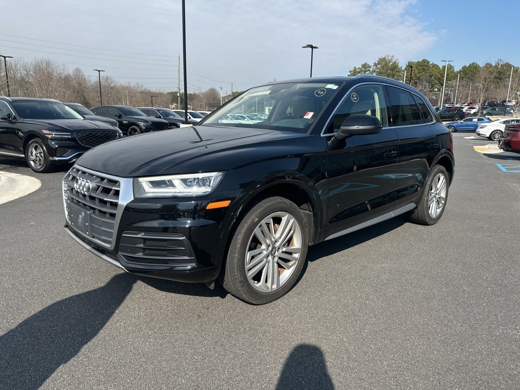 2018 Audi Q5 2.0T Premium Plus quattro
