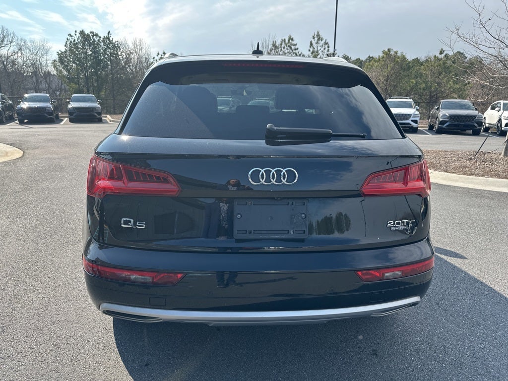 2018 Audi Q5 2.0T Premium Plus quattro