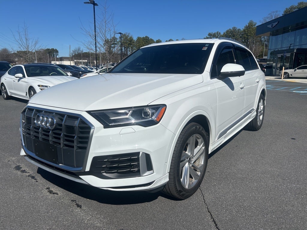 2023 Audi Q7 55 Premium Plus quattro