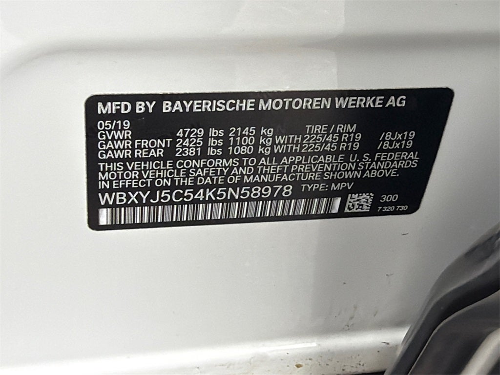 2019 BMW X2 xDrive28i