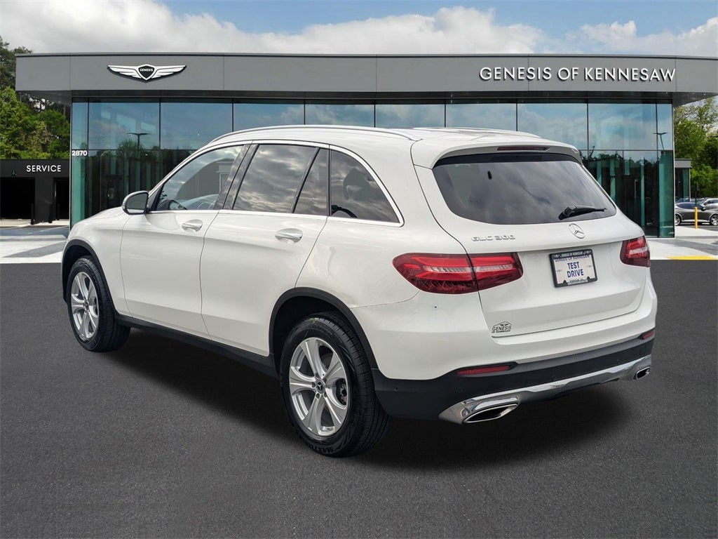 2018 Mercedes-Benz GLC GLC 300