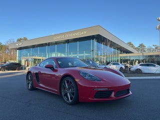2024 Porsche 718 Cayman S