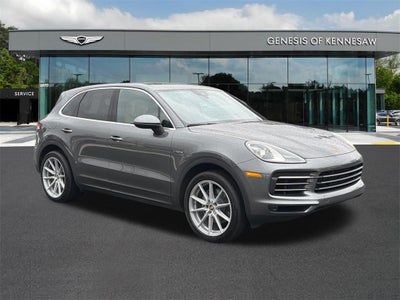 2021 Porsche Cayenne E-Hybrid Base