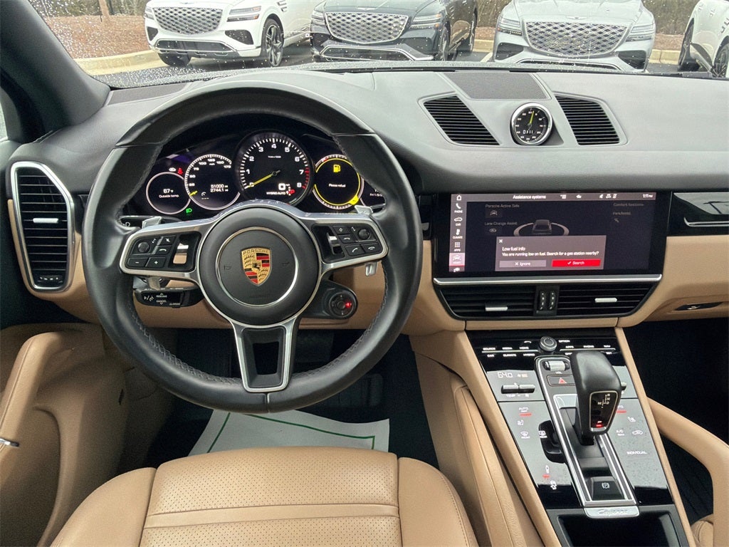 2021 Porsche Cayenne E-Hybrid Base