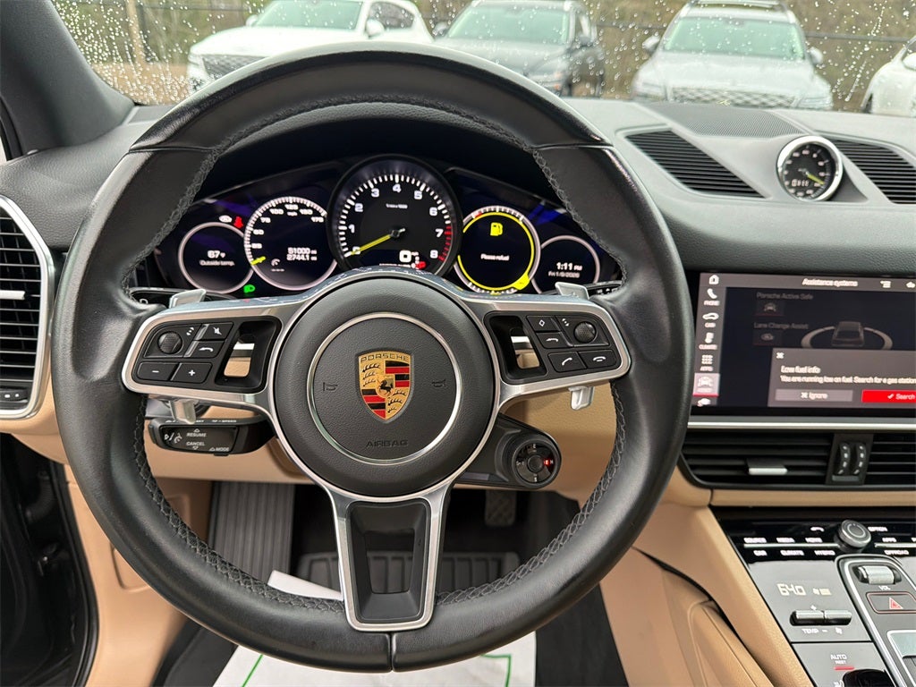 2021 Porsche Cayenne E-Hybrid Base
