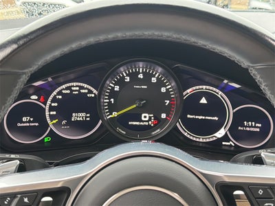 2021 Porsche Cayenne E-Hybrid Base