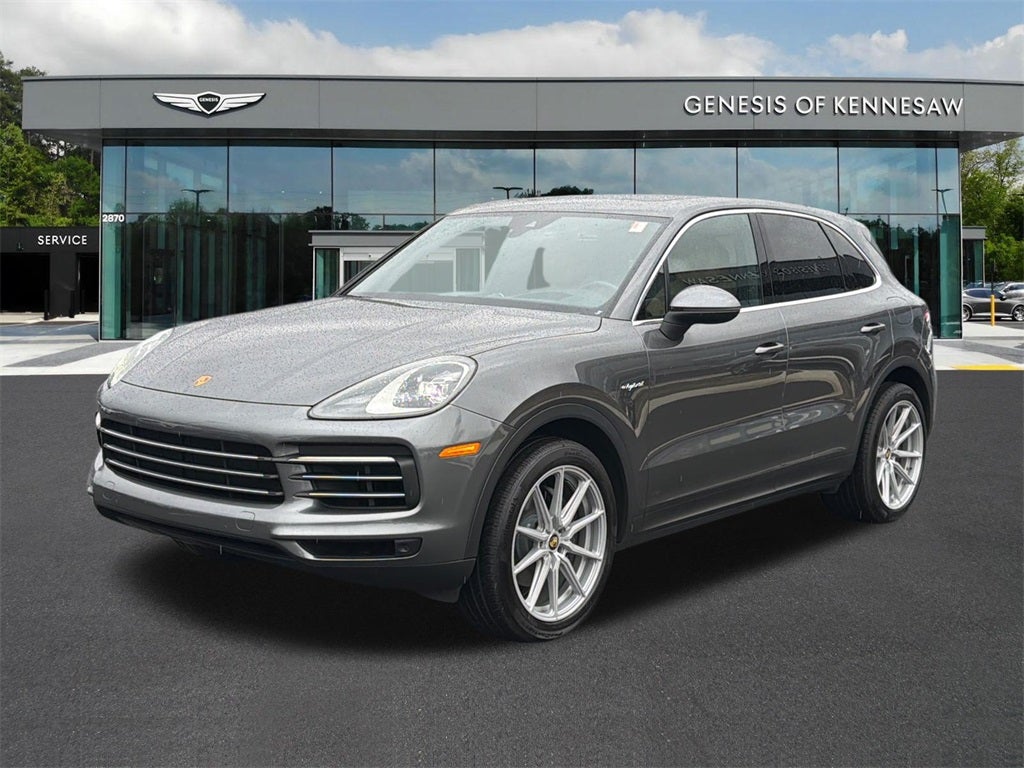 2021 Porsche Cayenne E-Hybrid Base