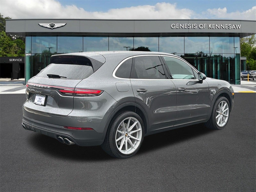 2021 Porsche Cayenne E-Hybrid Base