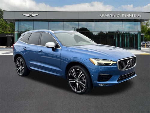 2018 Volvo XC60 T6 R-Design