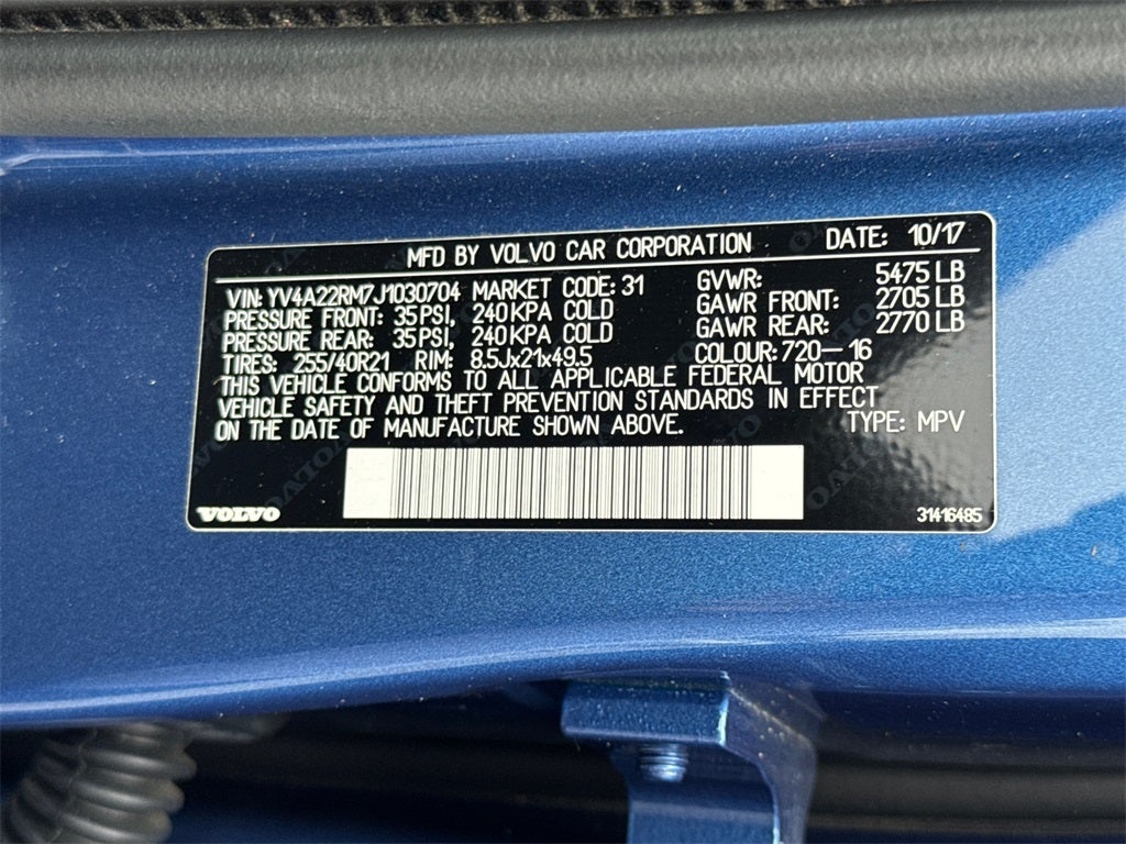 2018 Volvo XC60 T6 R-Design