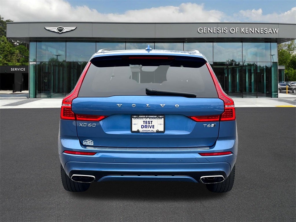 2018 Volvo XC60 T6 R-Design