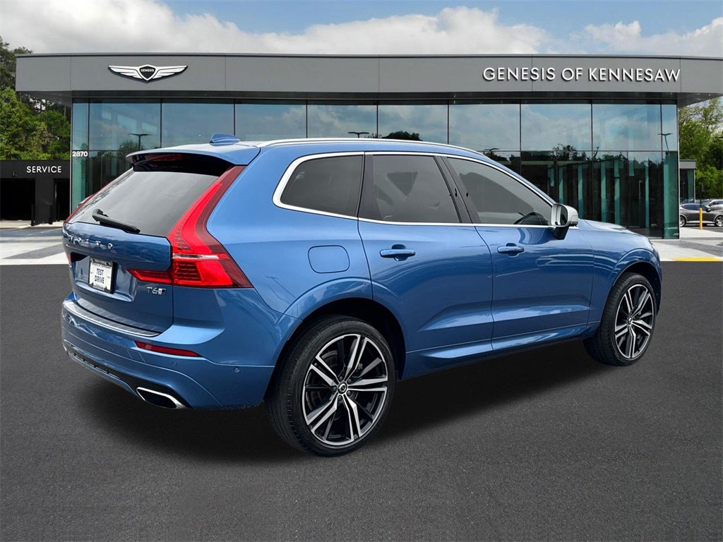 2018 Volvo XC60 T6 R-Design