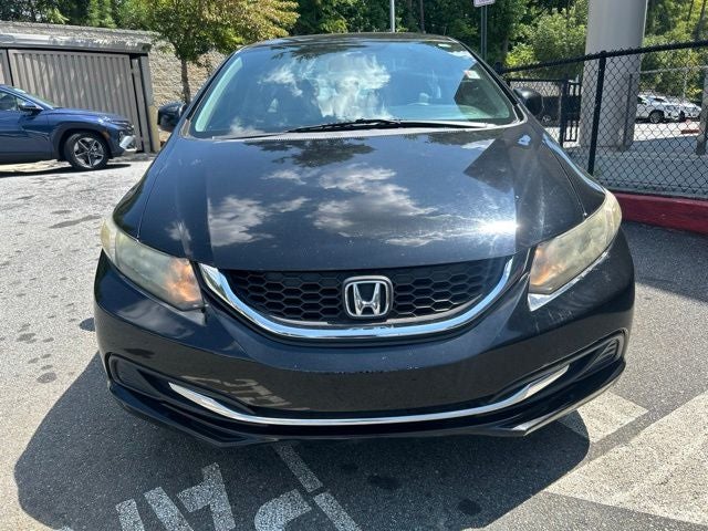 Used 2013 Honda Civic LX with VIN 19XFB2F51DE046890 for sale in Kennesaw, GA