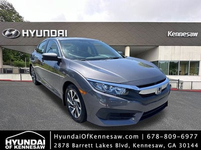 2016 Honda Civic EX