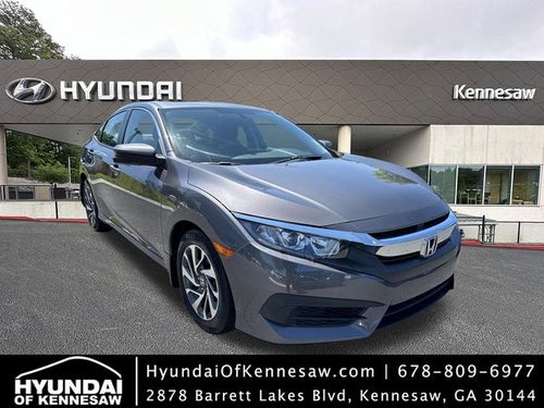 2016 Honda Civic EX